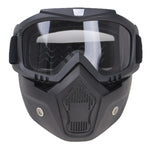 High quality UV400 protection motorcycle mask