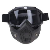 High quality UV400 protection motorcycle mask