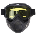 High quality UV400 protection motorcycle mask