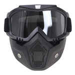 High quality UV400 protection motorcycle mask