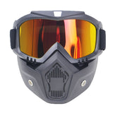 High quality UV400 protection motorcycle mask