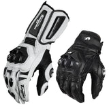 Leather Motorcycle Gloves