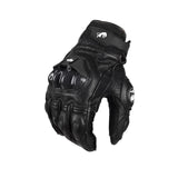 Leather Motorcycle Gloves