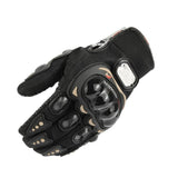 Leather Motorcycle Gloves