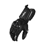 Leather Motorcycle Gloves