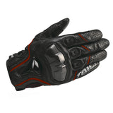 Leather Motorcycle Gloves