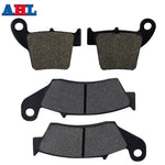 Motorcycle Front Rear Brake Pads