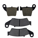 Motorcycle Front Rear Brake Pads