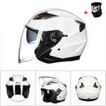 GXT Motorcycle Helmet Half Face