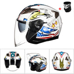 GXT Motorcycle Helmet Half Face