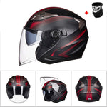 GXT Motorcycle Helmet Half Face