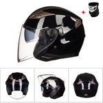 GXT Motorcycle Helmet Half Face