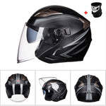 GXT Motorcycle Helmet Half Face