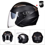 GXT Motorcycle Helmet Half Face