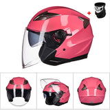 GXT Motorcycle Helmet Half Face