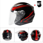 GXT Motorcycle Helmet Half Face