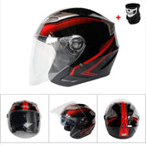 GXT Motorcycle Helmet Half Face