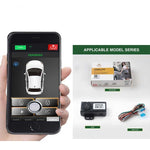 Keyless Entry Central Locking Auto Smartphone Remote