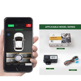 Keyless Entry Central Locking Auto Smartphone Remote