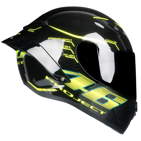 Full Face Helmet Casco Moto Capacete