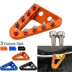 Rear Brake Pedal Step Tip Plate For KTM