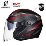 GXT Motorcycle Helmet Half Face