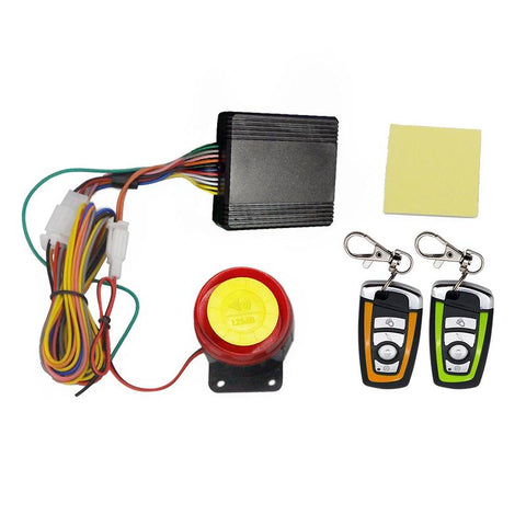 Motorcycle Alarm System Anti-theft Security