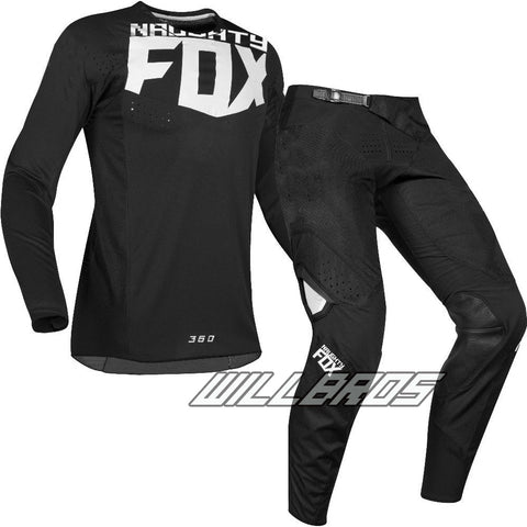 Kila Black Jersey Pants Motocross