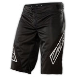 Black Green Sprint Shorts