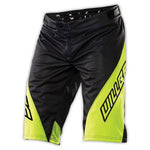 Black Green Sprint Shorts