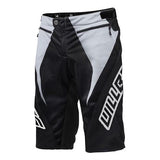 Black Green Sprint Shorts